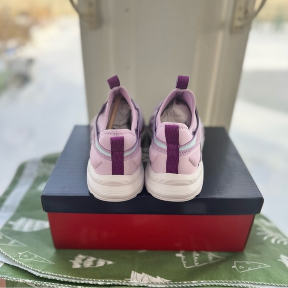 Reebok Lite Spinner Big Kid Girls Sneakers Color: Orchid Bloom Size: 7M Slip Ons - Picture 5 of 8